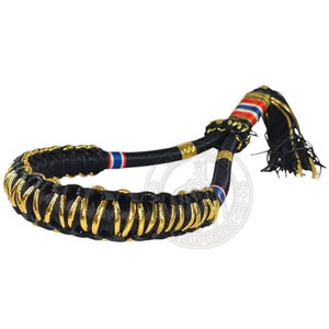 Bandeau de Muay Thai tressé traditionnel en coton 100% léger et durable, taille et logo personnalisables pour une utilisation longue durée - Product Image 5