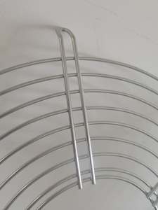 Grille de protection industrielle en fil d'acier inoxydable SS304 pour ventilateurs, protection robuste ronde en métal pour moteur - Product Image 4