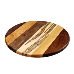 Planche à découper artisanale en bois naturel, planche à découper solide de qualité supérieure, planche de service rustique pour la cuisine, pour la préparation des aliments et la table - Product Image 5