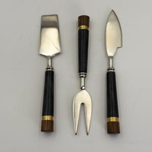 Ensemble à fromage en acier inoxydable Royal Look avec un design moderne, couverts de haute qualité pour restaurant, mariage, maison, hôtel - Product Image 4