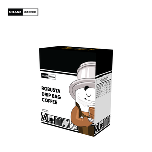 Café Robusta Vietnamita Tostado Oscuro, Listo para Preparar, en Bolsas Individuales, Venta al por Mayor, Exportación, Suministro de Fábrica, OEM, ODM - Product Image 1