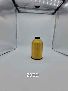 Fil de nylon métallisé argenté polyvalent 110D 2060 Denier pour la broderie, l'industrie textile, le tissage et le travail de couture à la main - Product Image 3