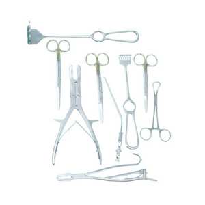 ชุดเครื่องมือผ่าตัดทางทันตกรรมพื้นฐาน 21 ชิ้น ทำจากสแตนเลสสตีล ใช้ซ้ำได้ สำหรับการยึดกระดูกในสัตว์เลี้ยง ใช้ในการผ่าตัดบาดแผลในสุนัข - Product Image 3