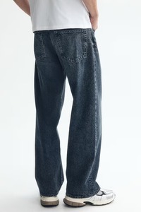 Carpenter Jeans <b>Hammer</b> <b>Loop</b> Double Knee Workwear 90s Utility Cargo Denim Solid Washed Loose Fit Wide Leg Eco-Friendly - Product Image 2