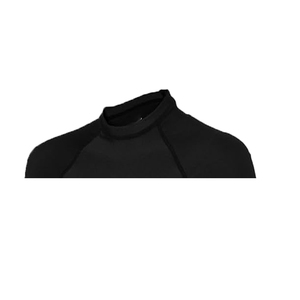 Solid Color <b>women</b> Long Sleeve <b>Rash</b> <b>Guard</b>-Breathable & Quick Dry Customizable Fitness Wear for Sale Customized <b>Women</b> <b>Rash</b> <b>Guard</b> - Product Image 2