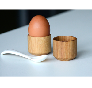 Nouveau modèle tendance de porte-œufs en bois de qualité supérieure pour le dîner et le petit-déjeuner, support pour œufs durs à bon prix - Product Image 4