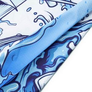 Concevez votre propre vêtement de sport, chemise de pêche unie, vente en gros, chemise de pêche à manches longues pour homme à séchage rapide pour la vente - Product Image 5