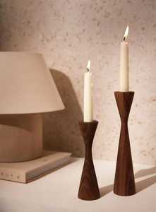 Minimalist Slim Durable Heat Resistant Square Metal Lantern Elegant Wedding <b>Table</b> Centerpiece for Hotel Decoration - Product Image 1