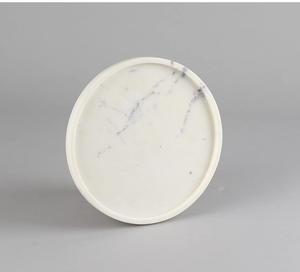 Durable Customizable Marble Kitchen <b>Tray</b> for <b>Snack</b> Serving Tea Presentation and Organized Countertop Arrangement Country Style - Product Image 5