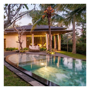 Bali Green Sukabumi Carrelage de piscine en pierre naturelle 10x10cm Finition sciée de qualité supérieure pour application extérieure en Indonésie - Product Image 5