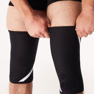 7mm Neoprene <b>Knee</b> <b>Sleeves</b> for Weightlifting <b>Compression</b> <b>Knee</b> Brace Support For Squats Training Workout - Product Image 2