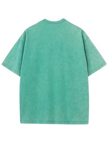 Camisetas Personalizadas para Hombre, Lavado Ácido, Frente Liso, 100% Algodón, Calidad Premium, Talla Grande, Transpirables, Manga Corta, Fáciles de Usar, Ligeras - Product Image 2