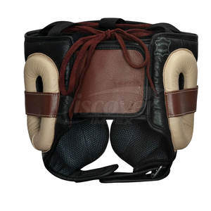 Protector de Cabeza para Entrenamiento de MMA y Boxeo, Diseño Personalizado, Equipo de Entrenamiento, Hecho en Pakistán - Product Image 3