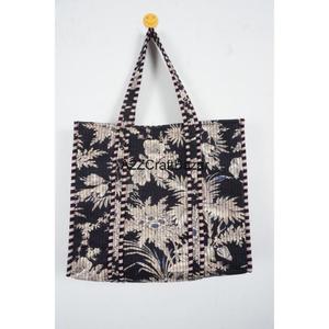 Sac fourre-tout en coton rayé vintage de luxe haut de gamme pour femme, grande capacité avec longues poignées, idéal pour les voyages d'été, la plage, les fêtes, le rangement et les expositions - Product Image 1