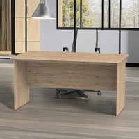 Bureau en bois de conception moderne 1359 prix d'usine meubles Table d'écriture meubles