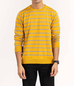 Sweat-shirt col rond pour homme, 380g, poids lourd, coupe ample, coton et polyester, respirant, pour l'automne. - Product Image 3