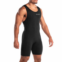 Uniforme de Lucha Libre para Hombre de Alta Calidad, Duradero y Ecológico, Tejido de Poliéster/Algodón, Lavado, Transpirable, de Secado Rápido, para Entrenamiento Informal