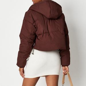 Chaqueta Acolchada de Invierno para Mujer, Superventas, Fabricada en Fábrica, Transpirable, Tejida, a la Moda - Product Image 6