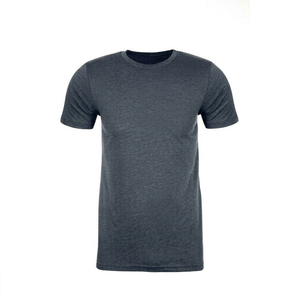 T-shirts pour hommes de haute qualité, respirants, à séchage rapide, à bas prix, nouveaux, imprimés sur mesure, 100% coton, coupe ajustée, unis, personnalisés, 220 grammes - Product Image 3