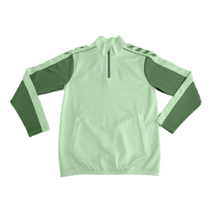 Veste de sport pour homme à col zippé, coupe classique, en polyester, avec poches, idéale pour le printemps - Product Image 5