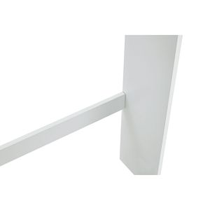 Mensola da Bagno Bianca Salvaspazio da Posizionare Sopra il WC con Armadietto Portaoggetti - Product Image 5