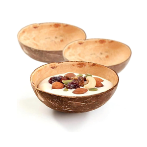 Fast Manufacturing Original <b>Coconut</b> <b>Shell</b> Bowl Half <b>Shell</b> For Parties Or Catering Wholesale Price from Vietnam - Product Image 3