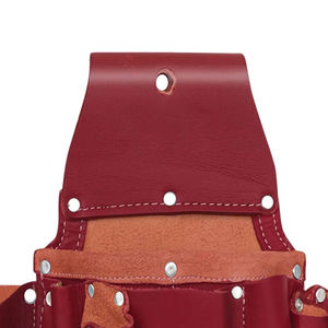 Different Size Multiple Pockets Customized Leather <b>Tool</b> <b>Bags</b> / New Model Heavy Duty Comfortable Leather <b>Tool</b> <b>Bags</b> - Product Image 5