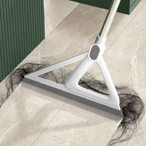 Dropshipping Shopify Upgraded Large Silicone <b>Squeegee</b> <b>Floor</b> Scraper For Bathroom Hair No Wrap Magic Broom - Product Image 6