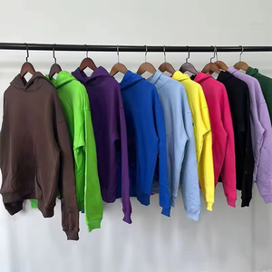 Sudaderas con Capucha Lisas de Alta Calidad, Personalizadas, 100% Poliéster, Sudaderas de Forro Polar para Hombre y Mujer - Product Image 3