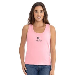 เสื้อกล้ามทรง Racerback สำหรับผู้หญิง ผ้าคอตตอนผสม ระบายอากาศได้ดี เหมาะสำหรับเล่นกีฬา ฟิตเนส โยคะ ออกกำลังกาย ใส่สบายๆ ในฤดูร้อน - Product Image 1