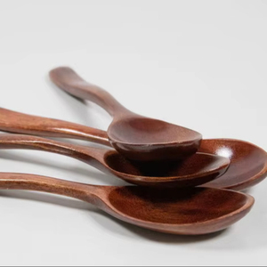 Wooden <b>spoons</b> set of 4 Honey <b>spoons</b> teaspoons or sugar <b>spoons</b> Wooden ramen <b>spoons</b> <b>Small</b> bamboo Nutella <b>spoons</b> Wooden tablespoon - Product Image 1