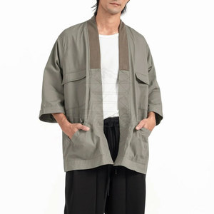 Chaqueta Kimono Japonesa de Invierno para Hombre, Tejido Suave y Transpirable, Costuras Reforzadas, Material de Algodón Duradero, Servicio OEM Frontal - Product Image 5