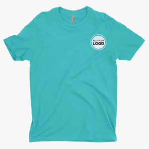 Camiseta Deportiva para Hombre, Cuello Redondo, Corte Regular, 180g, Mezcla Resistente, Preencogida, Secado Rápido, Transpirable, con Logotipo Personalizado en la Parte Delantera - Product Image 5