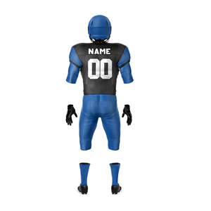Conjunto de Uniforme Deportivo Transpirable con Estampado Personalizado, Jersey de Fútbol Americano Unisex de Talla Grande, Muy Popular, con Mangas Cortas - Product Image 3