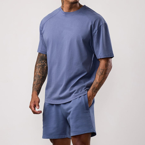 Summer Sports Fitness Sweat <b>Shorts</b> Mens Cotton Terry Fabric Running <b>Shorts</b> Custom Men's Casual <b>Shorts</b> - Product Image 6