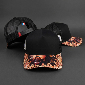 Casquette de baseball en maille à séchage rapide, fabriquée au Vietnam (ODM), pour la course et le sport, avec logo personnalisé, vente en gros - Product Image 1