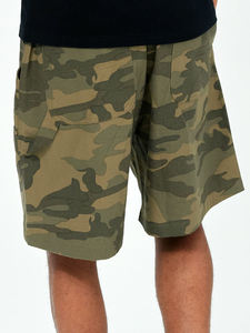 Shorts Camouflage Homme Décontractés Extérieur Style Urbain Pakistan Voyage Été Poches Légers Séchage Rapide Écologiques Service OEM - Product Image 3