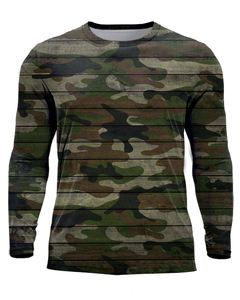 Camisa de Pesca de Alto Rendimiento Okuma UPF 50, Camisa de Moda para Hombre, Manga Corta de Verano, 100% Poliéster, Camisas de Manga Larga para Pescador - Product Image 6