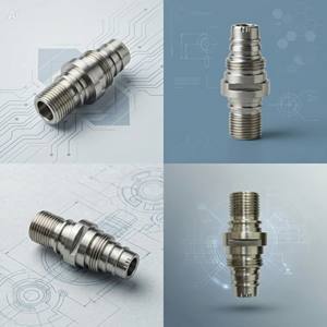 Servicio de Mecanizado CNC de Acero Inoxidable OEM en Tailandia para Fresado y Torneado de Precisión, Piezas Mecánicas Personalizadas, Fresado CNC - Product Image 1