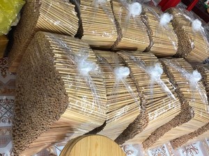 Fournisseur de pailles à boire en bambou, pailles réutilisables, compostables, écologiques, pailles en fibre de bambou Dia. 8 mm - Écologique et jetable - Product Image 5