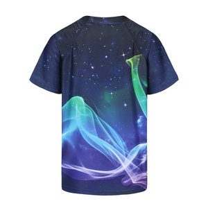Camiseta de Natación de Manga Corta con Protección Solar, Secado Rápido, Ligera, para Surf, Natación, Playa y Actividades al Aire Libre - Product Image 2