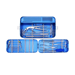 Kit d'instruments chirurgicaux manuels en acier inoxydable pour appendicectomie et hernie, prix de gros avantageux - Product Image 1