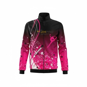 Tenues d'entraînement de danse personnalisées pour l'échauffement et la pratique des majorettes - Product Image 4