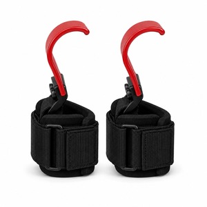 Advanced Protection Unisex Gym Fitness Wrist Heavy Duty Neoprene Powerlifting Hook Professional Protection Breathable Non-Slip - Product Image 2
