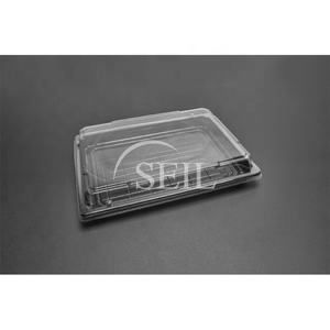 Plateau à Sushi pour aliments, plateau en plastique japonais/To go gâteau de cuisine SL-H08s - Product Image 1