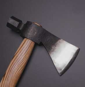 ขวานเหล็กตีขึ้นรูปพร้อมด้ามไม้สำหรับงานไม้ - Product Image 6