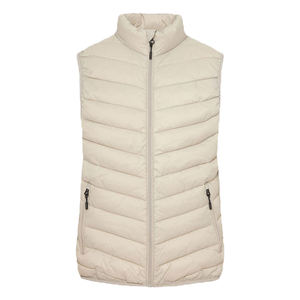 New custom Vest Outdoor Warm Stand Collar Zipper Pocket Winter Jacket Custom Logo Men'S Puffer Vest - Product Image 1