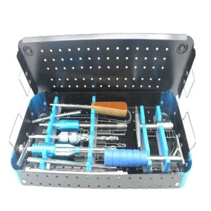 ชุดเครื่องมือผ่าตัดกระดูกและข้อสำหรับเด็ก DHS ของ Jamso Industries ทำจากสแตนเลส - Product Image 1