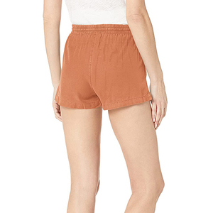 Shorts de sport respirants taille mi-haute pour femmes, personnalisables, couleurs estivales, style streetwear, vente en gros - Product Image 2