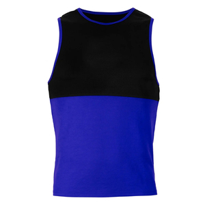 Conjunto de Equipo de Boxeo Ligero de Alta Calidad para Equipos Adultos, Color Negro y Azul, Tela Transpirable de Poliéster, Uniforme Deportivo de Boxeo - Product Image 4
